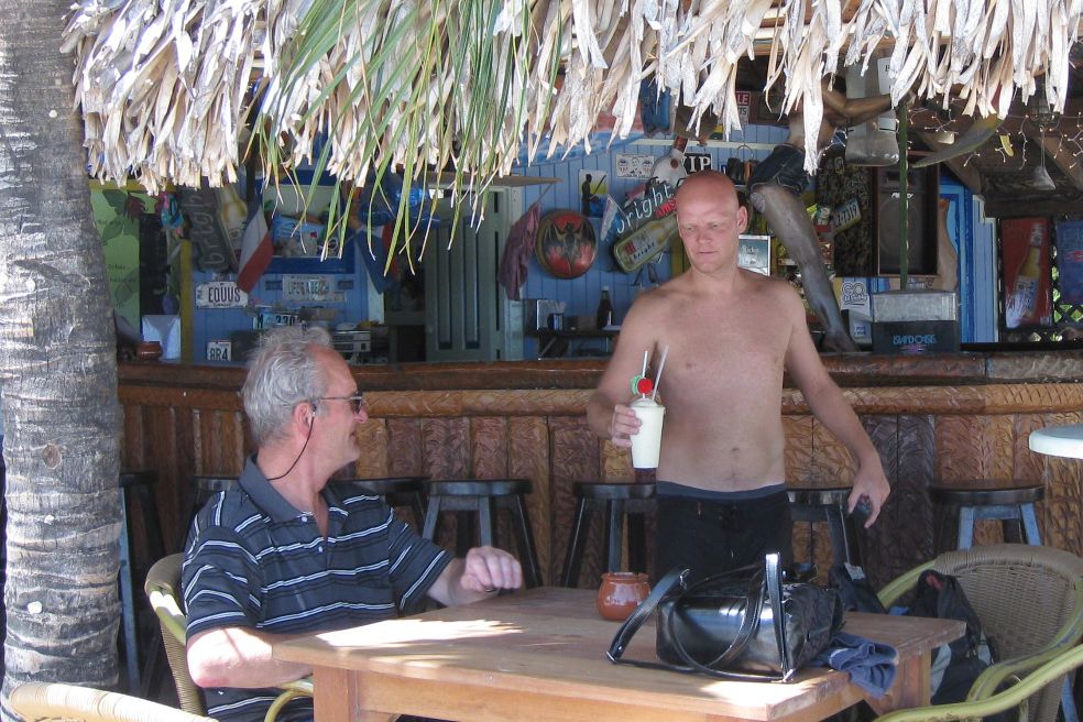 Mogens Liljehult and Jesper Rosenberg 20009